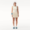 LACOSTE WOMEN'S ULTRA DRY TENNIS DRESS AND REMOVABLE SHORTS - 34