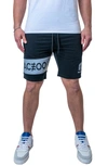 Maceoo Insignia Shorts In Black