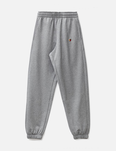 Sky High Farm Workwear Perennial Logo Sweatpants In Grey