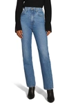 FAVORITE DAUGHTER THE VALENTINA SUPERHIGH WAIST ANKLE BOOTCUT JEANS