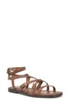 Nine West Rulen Sandal In Medium Brown