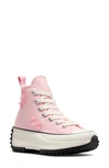 Converse Chuck Taylor® All Star® Run Star Hike High Top Platform Sneaker In Doughnut Glaze/ Egret