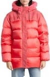 Ugg Shasta Down Puffer Jacket In Pink Glow