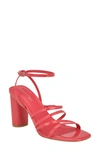 CALVIN KLEIN NORRA ANKLE STRAP SANDAL