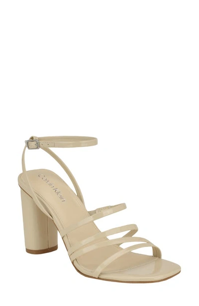 CALVIN KLEIN NORRA ANKLE STRAP SANDAL