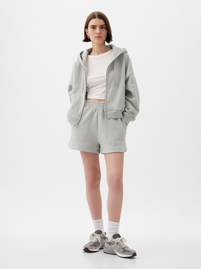 Gap Vintage Soft Hoodie In Light Gray