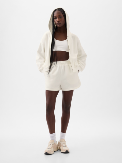 Gap Vintage Soft Hoodie In Off White