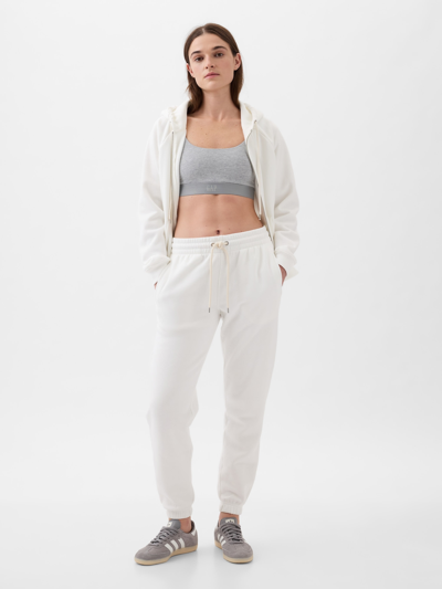 Gap Vintage Soft Classic Joggers In Off White