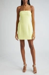 A.L.C ELSIE STRAPLESS MINIDRESS