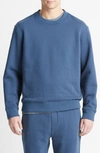 VINCE VINCE COTTON BLEND FLEECE SWEATSHIRT