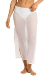 SEA LEVEL SEA LEVEL SURF MESH COVER-UP MAXI SKIRT