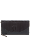 CHRISTIAN LOUBOUTIN CHRISTIAN LOUBOUTIN LOUBI54 EMBOSSED PATENT CLUTCH