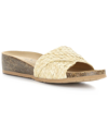 Bos. & Co. Luni Crisscross Slide Sandal