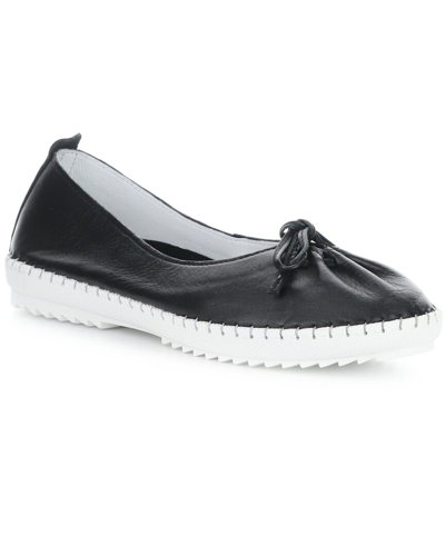 Bos. & Co. Osaka Leather Shoe In Black