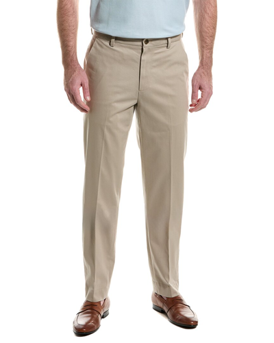 Brooks Brothers Advantage Chino In Brown