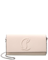 CHRISTIAN LOUBOUTIN CHRISTIAN LOUBOUTIN BY MY SIDE LEATHER WALLET ON CHAIN