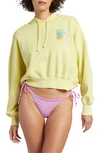 Billabong Juniors' All Time Fleece Pullover Hoodie In Limelight