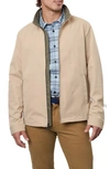 Rainforest The Distance Water Resistant Commuter Jacket In Khaki