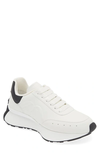 Alexander Mcqueen Mcqueen Sprint Runner Seal Sneaker In Multi