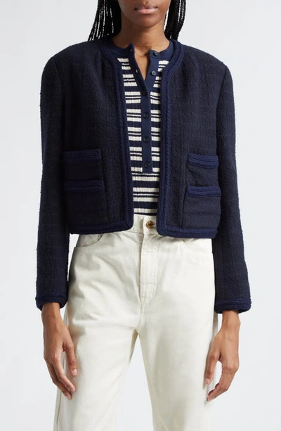 A.l.c Ollie Tailored Jacket In Maritime N