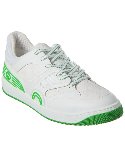 Gucci Basket Demetra Sneaker In White