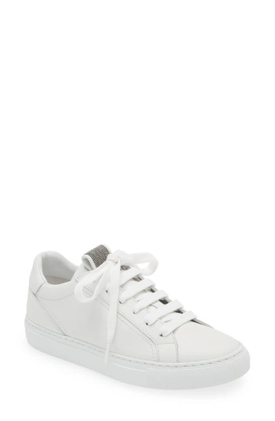 BRUNELLO CUCINELLI MONILI LOW TOP SNEAKER