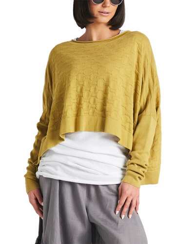 Planet Honeycomb Sweater In Neutral
