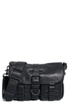 Aimee Kestenberg Saddle Up Leather Crossbody Bag In Black
