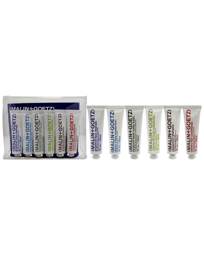 Malin + Goetz Malin+goetz Unisex Best Sellers 6pc Travel Kit In White