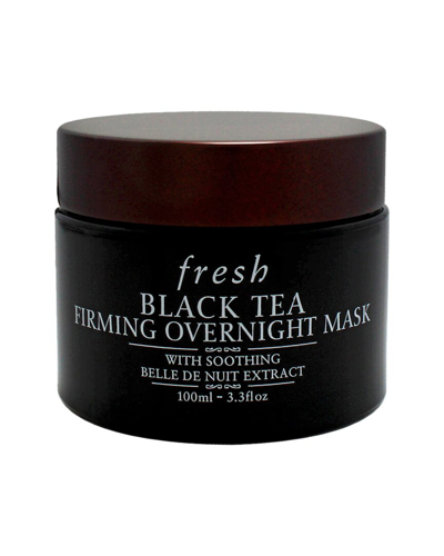 Fresh Women's 3.3oz Black Tea Firming Overnight Mask In White