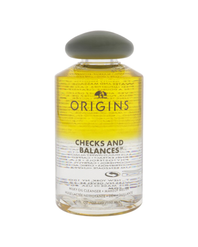 Origins Women's 5oz Checks And Balances Milky Oil Cleanser In White
