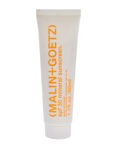Malin + Goetz Malin+goetz Unisex 1.7oz Mineral Sunscreen Spf 30 In White