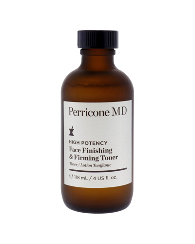 Perricone Md Unisex 4oz High Potency Face Finishing Firming Toner In White