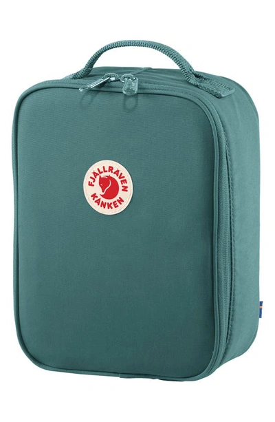 Fjall Raven Kanken Mini Cooler In Frost Green