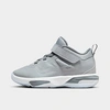 Nike Jordan Little Kids' Jordan Stay Loyal 3 Stretch Lace Basketball Shoes In Wolf Grey/cool Grey/white