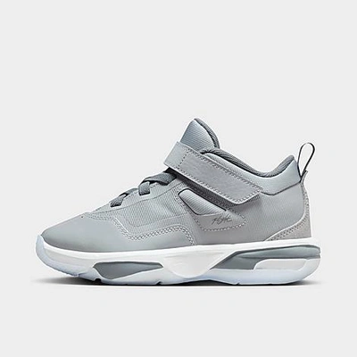 Nike Jordan Little Kids' Jordan Stay Loyal 3 Stretch Lace Basketball Shoes In Wolf Grey/cool Grey/white