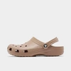 Crocs Unisex Classic Clog Shoes (men's Sizing) In Wheat