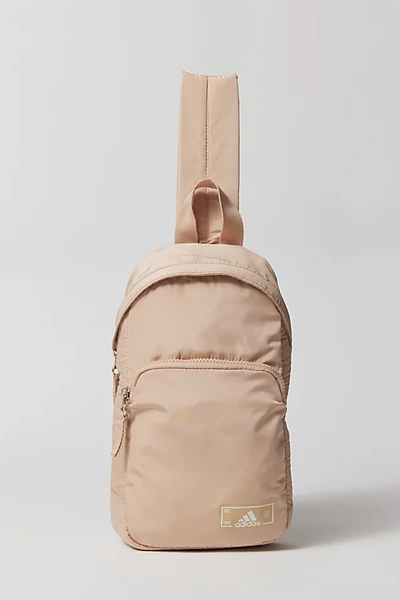 Adidas Originals Essentials 2 Sling Crossbody Bag In Neutral, Women's At Urban Outfitters