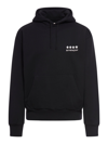 GIVENCHY 4G BOXY FIT HOODIE IN FLEECE