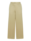 BOTTEGA VENETA COTTON TWILL SAILOR TROUSERS