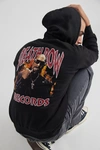 URBAN OUTFITTERS SNOOP DOGG DEATH ROW RECORDS HOODIE SWEATSHIRT IN BLACK, MEN'S AT URBAN OUTFITTERS