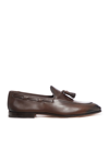 Church's Kingsley 2 Leather Loafers In Brown