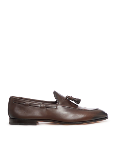 Church's Kingsley 2 Leather Loafers In Brown