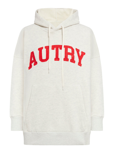 Autry Hoodies Sweatshirt In Nude & Neutrals