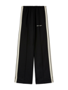 PALM ANGELS SPORTS TROUSERS WITH SIDE STRIPES