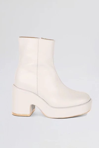 Intentionally Blank Maria Platform Ankle Boot In Clouds, Women's At Urban Outfitters