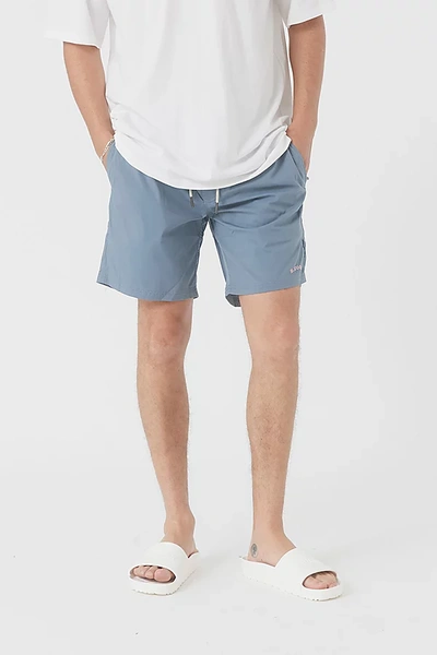 Barney Cools Amphibious Hybrid Swim Short In Ocean, Men's At Urban Outfitters