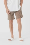 Barney Cools Amphibious Hybrid Swim Short In Tobacco, Men's At Urban Outfitters