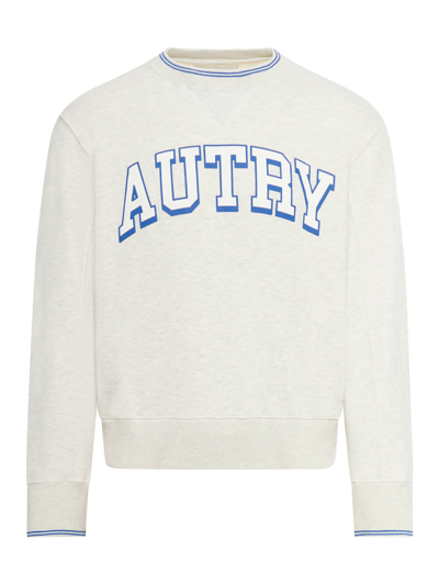 Autry Sweatshirt With Print In Grey
