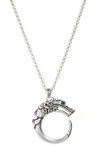 JOHN HARDY LEGENDS NAGA PENDANT NECKLACE